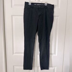 Old Navy Women's Skinny Jeans - Midnight Black